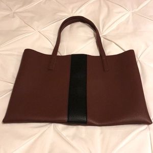 Lab top bag or tote! Unlined, Leather Very Light!